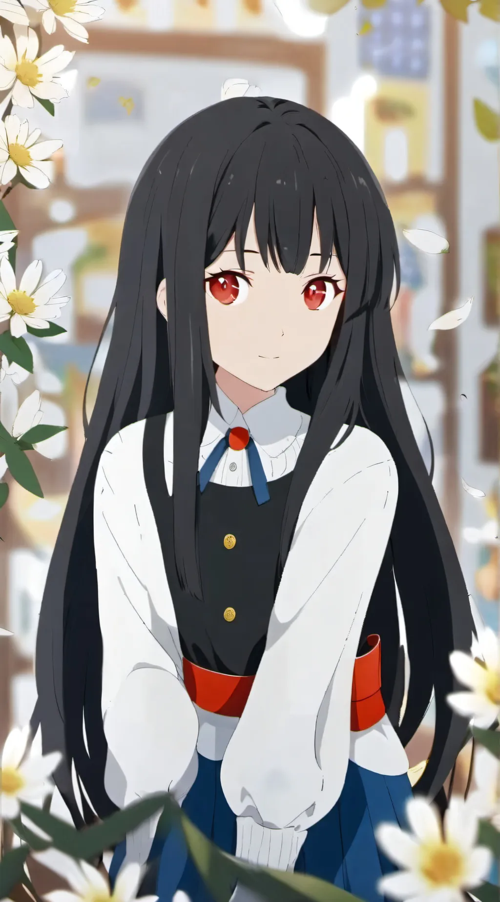 ai character: Mom background