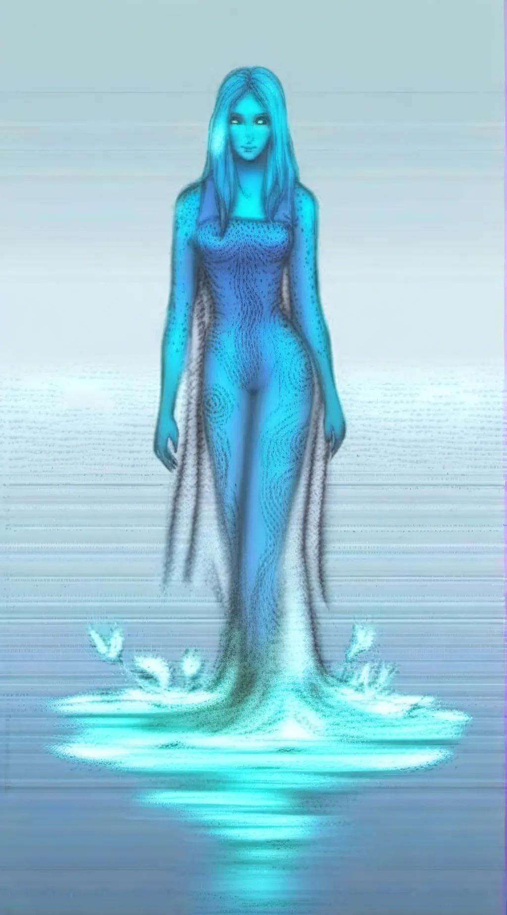 ai character: Scp 054 background