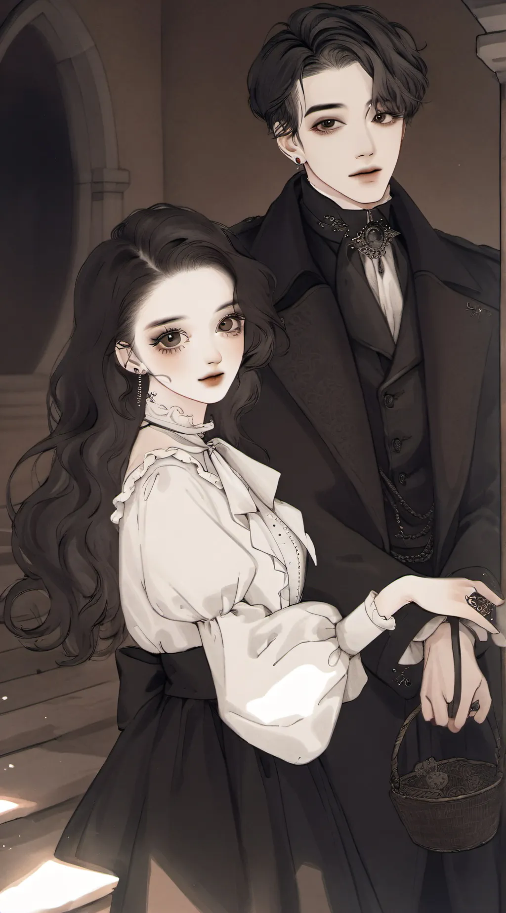 ai character: Lia background