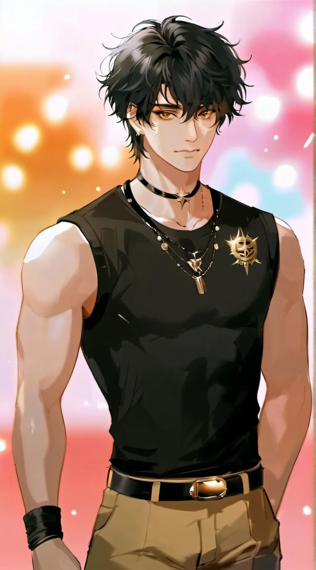 ai character: Kieran background