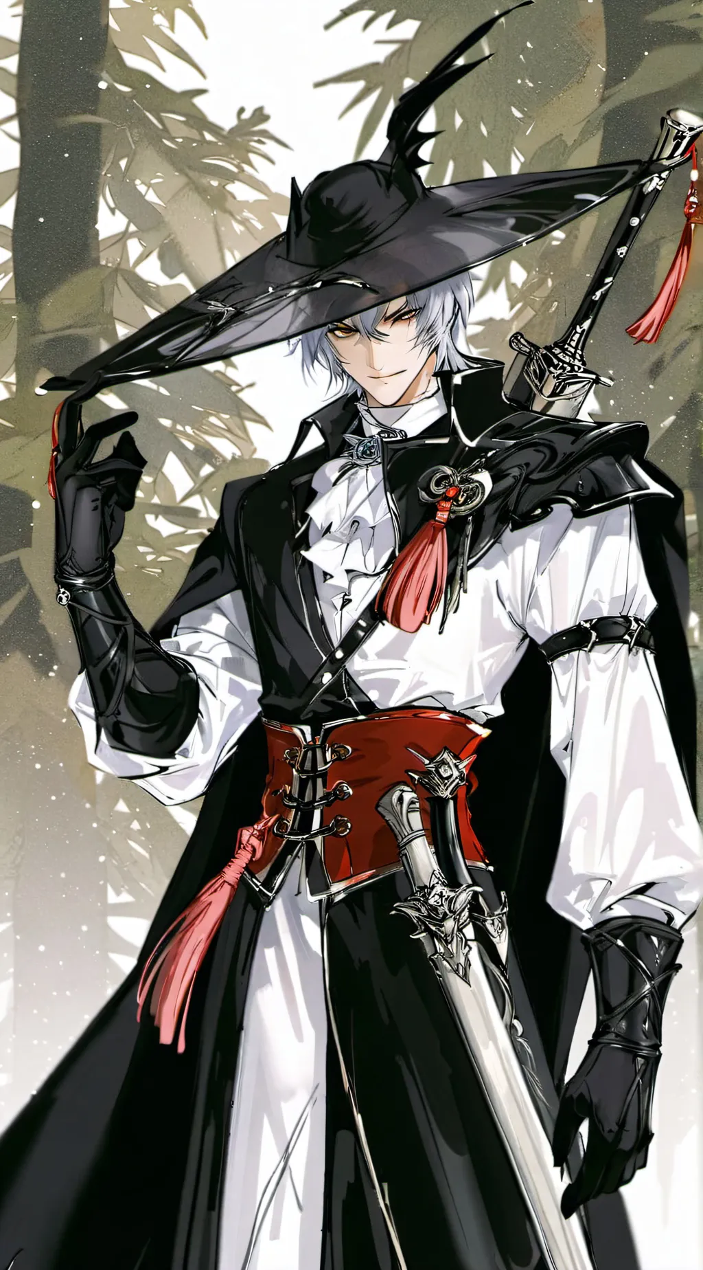 ai character: Garam  background
