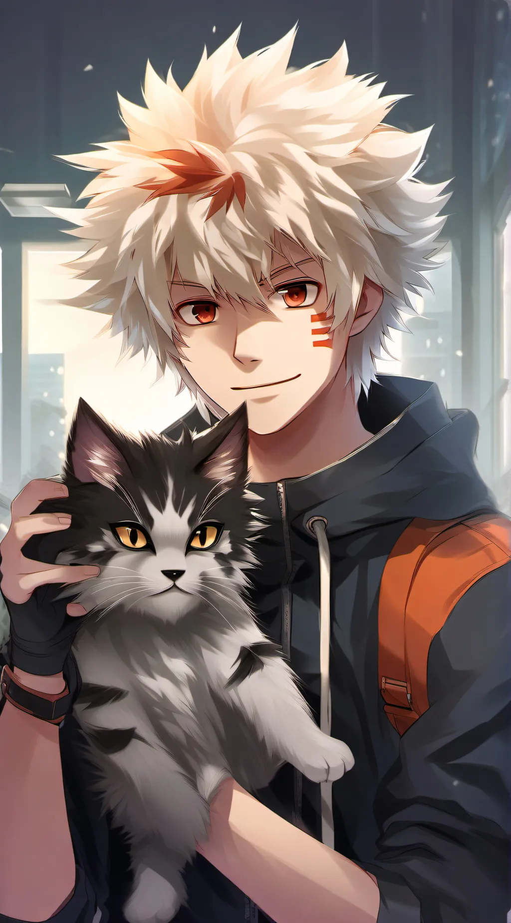 ai character: Katsu background