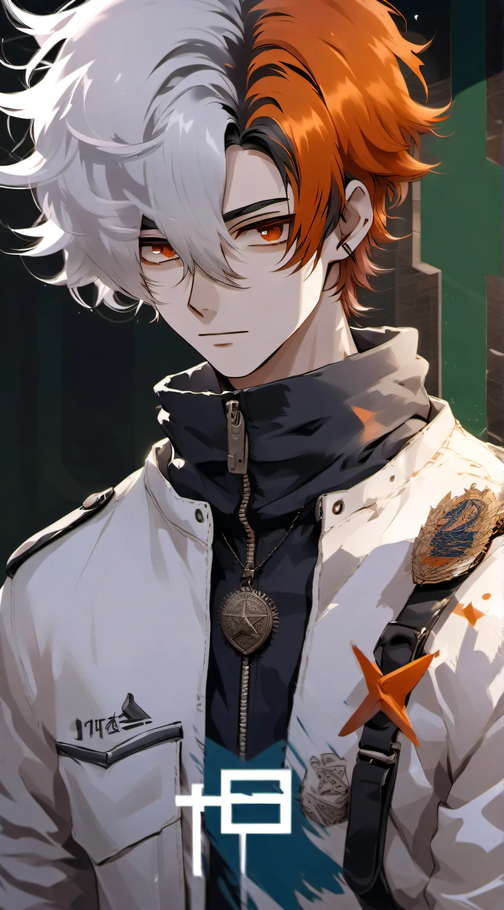 ai character: Todoroki background