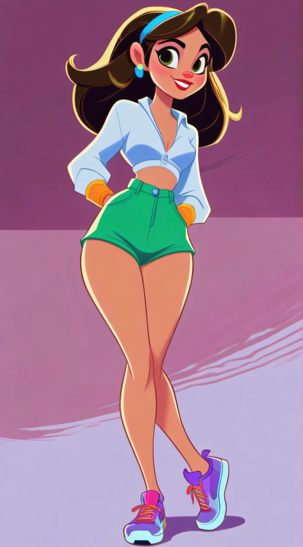 ai character: idkuhhh background
