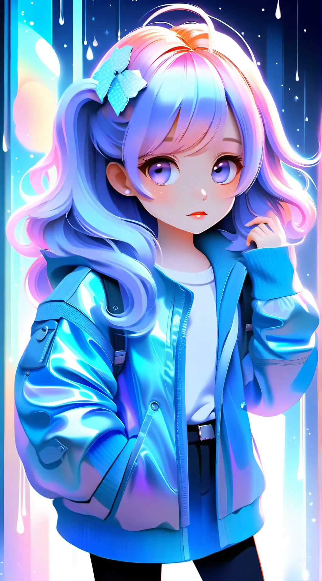 ai character: Anya background
