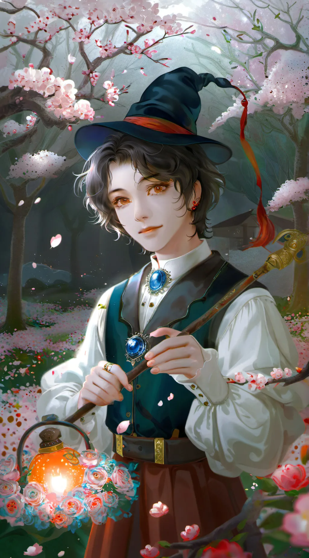ai character: Nick background