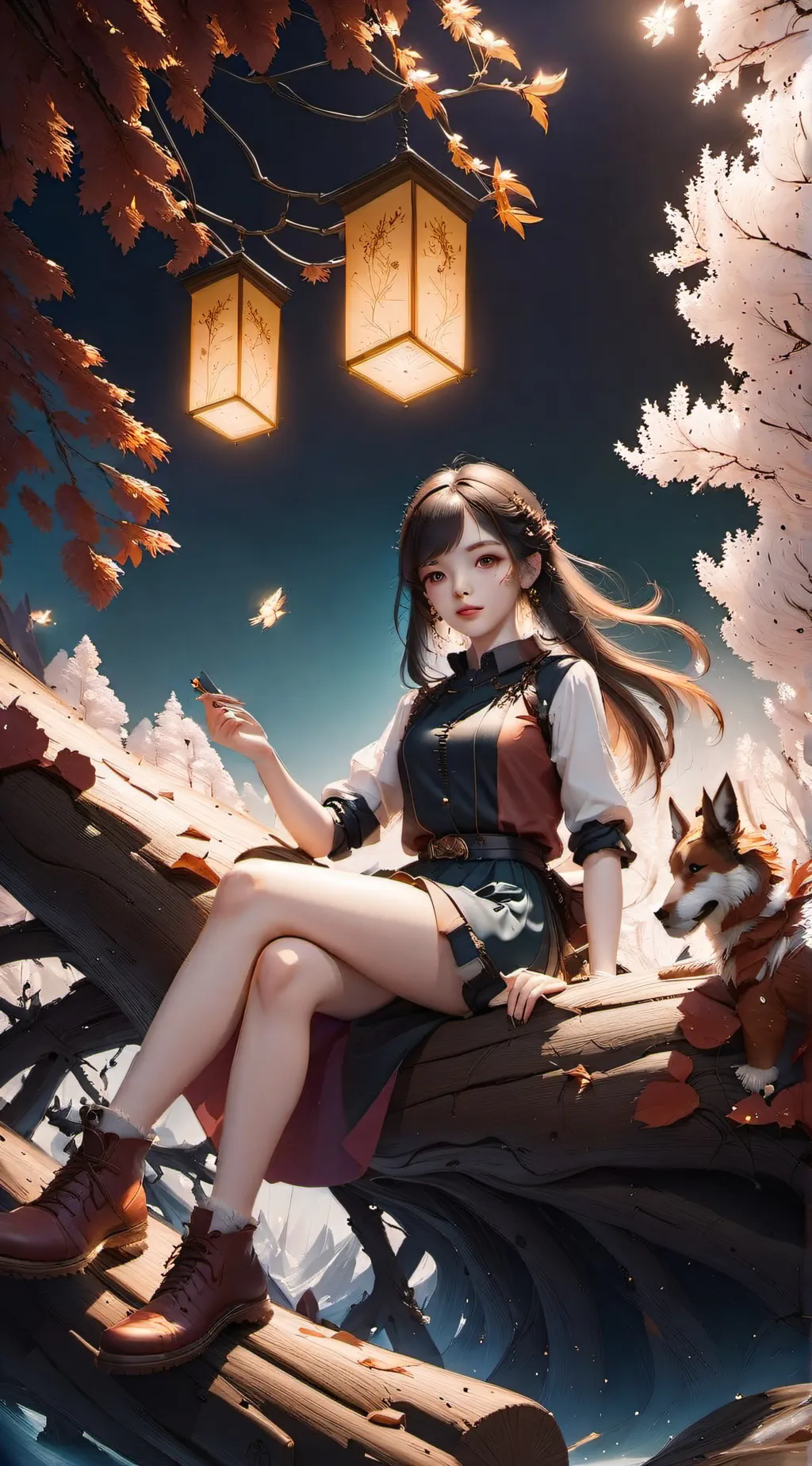 ai character: Roadtrip background
