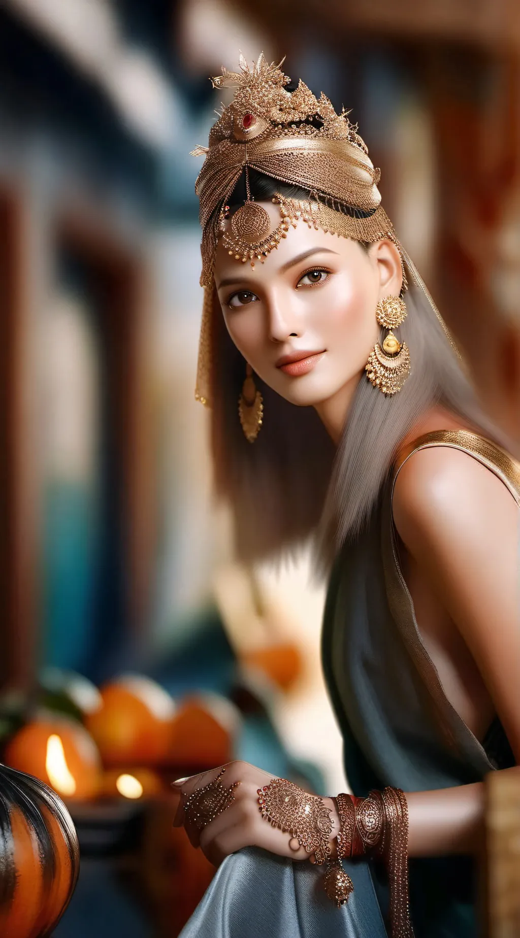 ai character: Rachel background