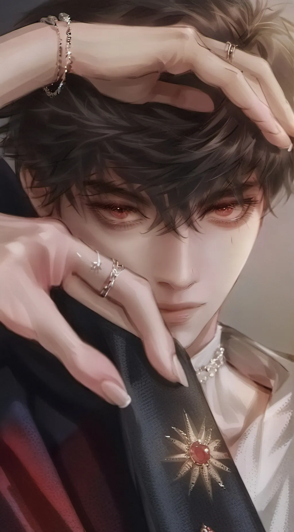 ai character: dre background
