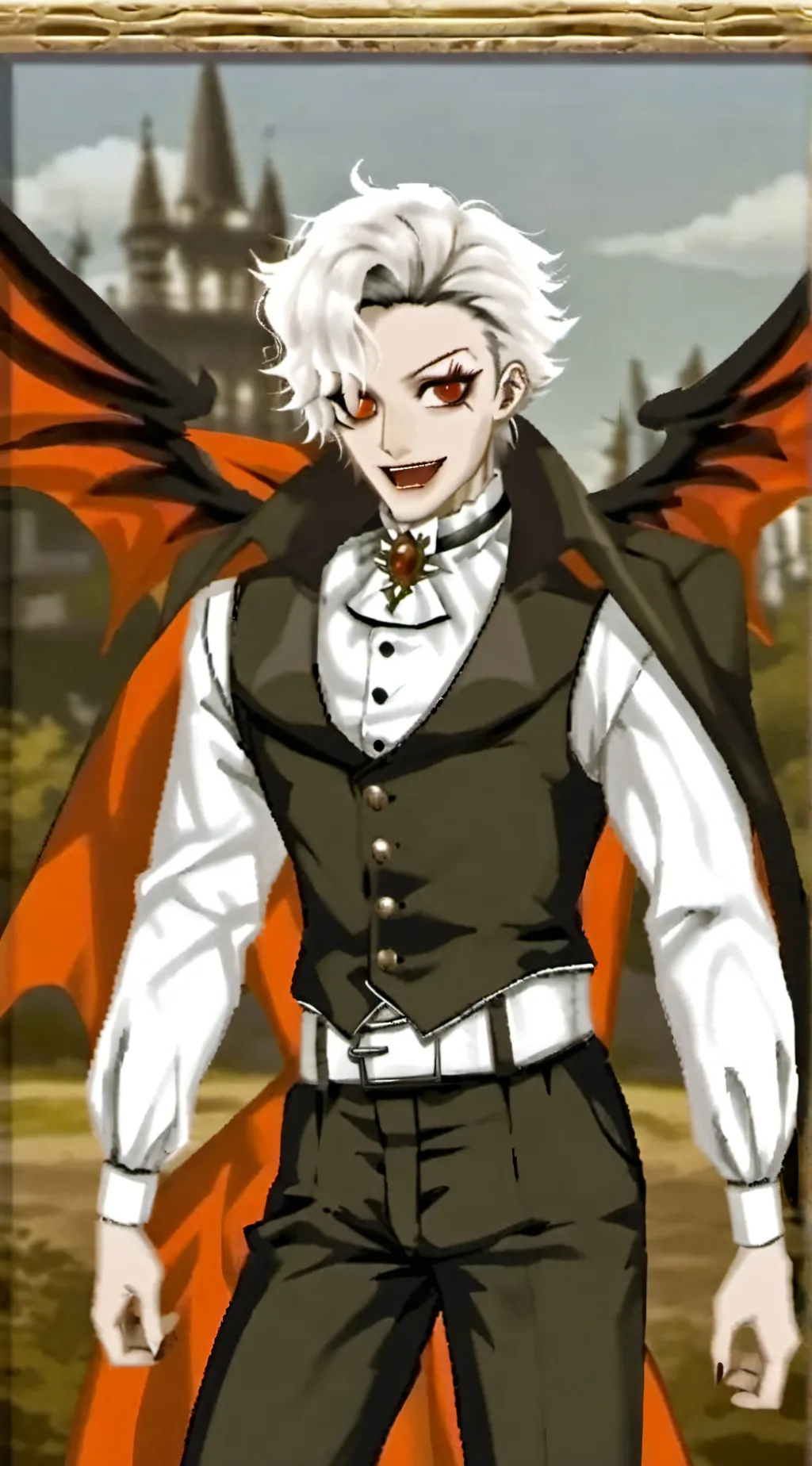 ai character: jacky background
