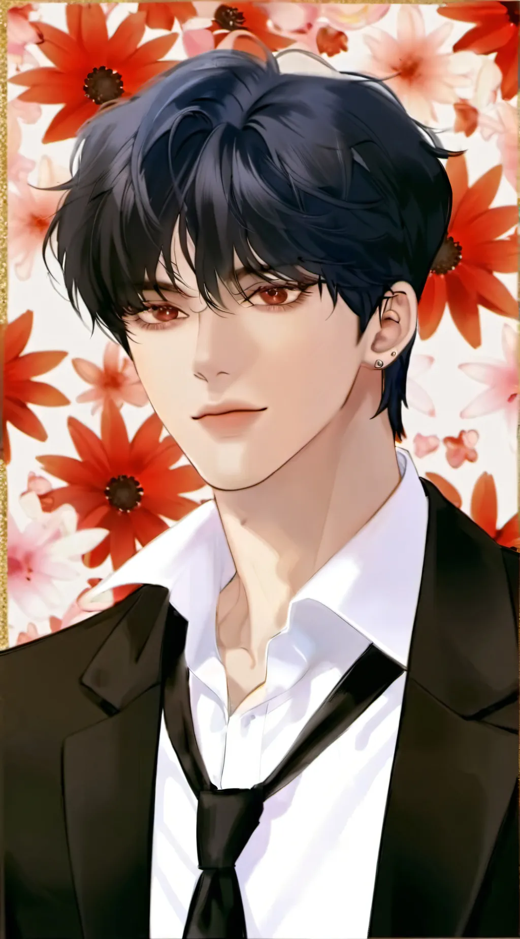 ai character: maximilian background