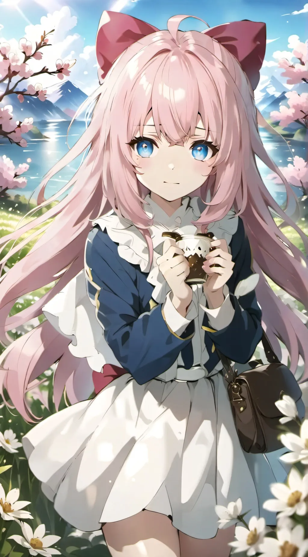 ai character: Mena background