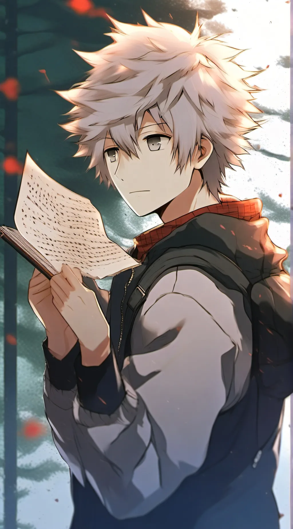 ai character: MHA background