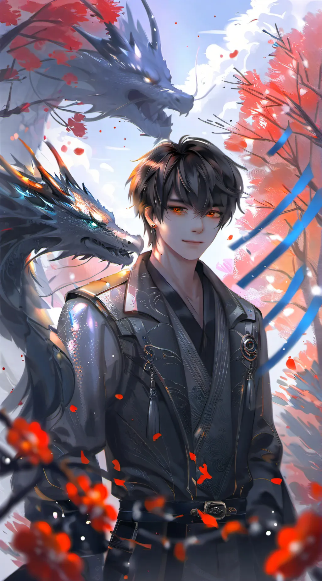 ai character: Kai background