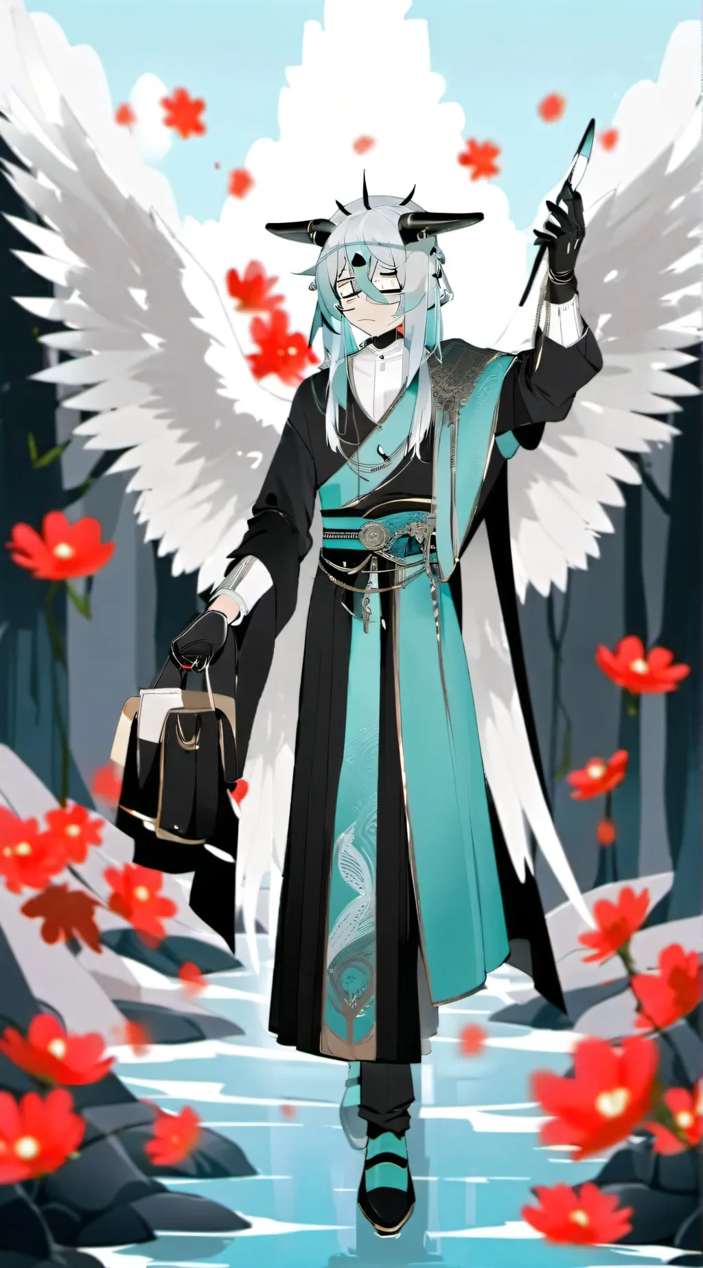 ai character: DreamXD background