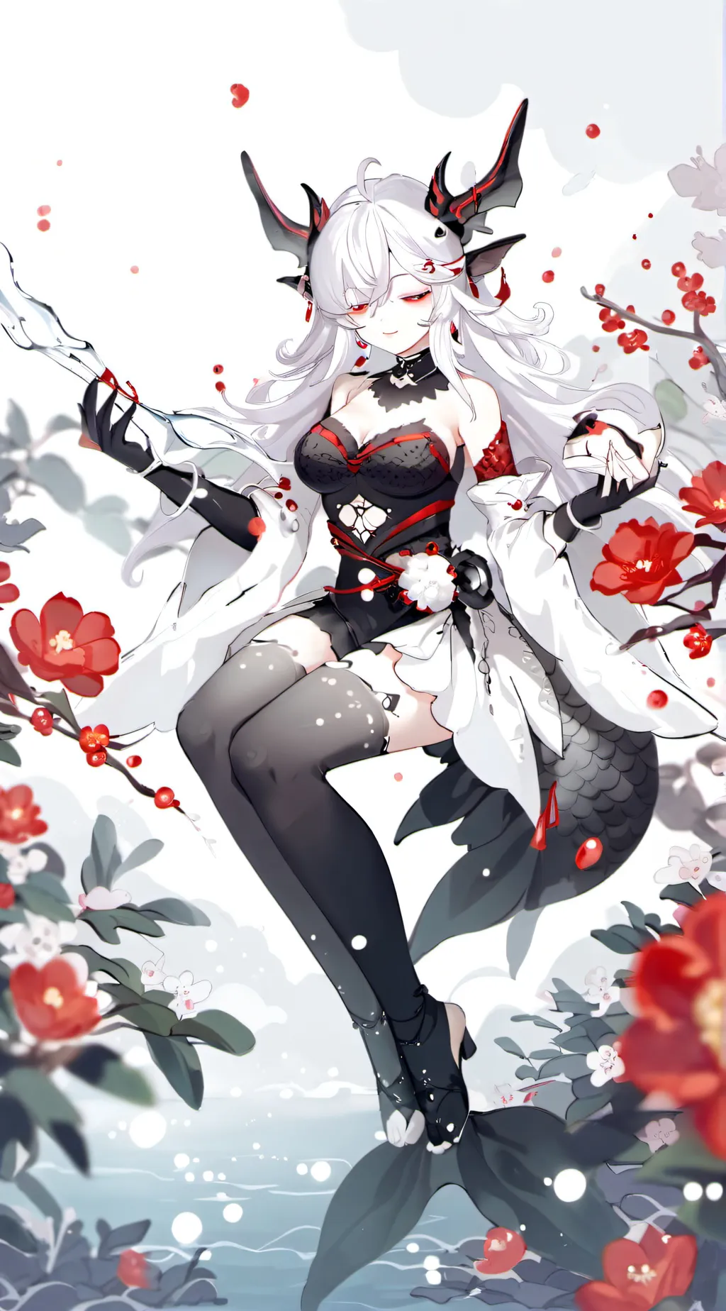 ai character: Demon Slayer background