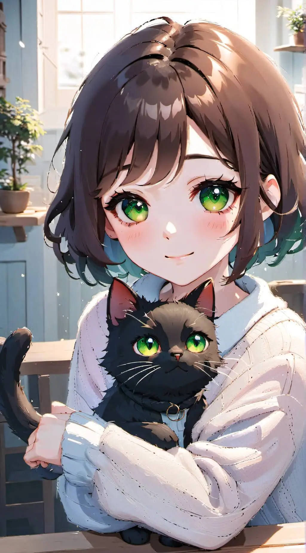ai character: Jamie background