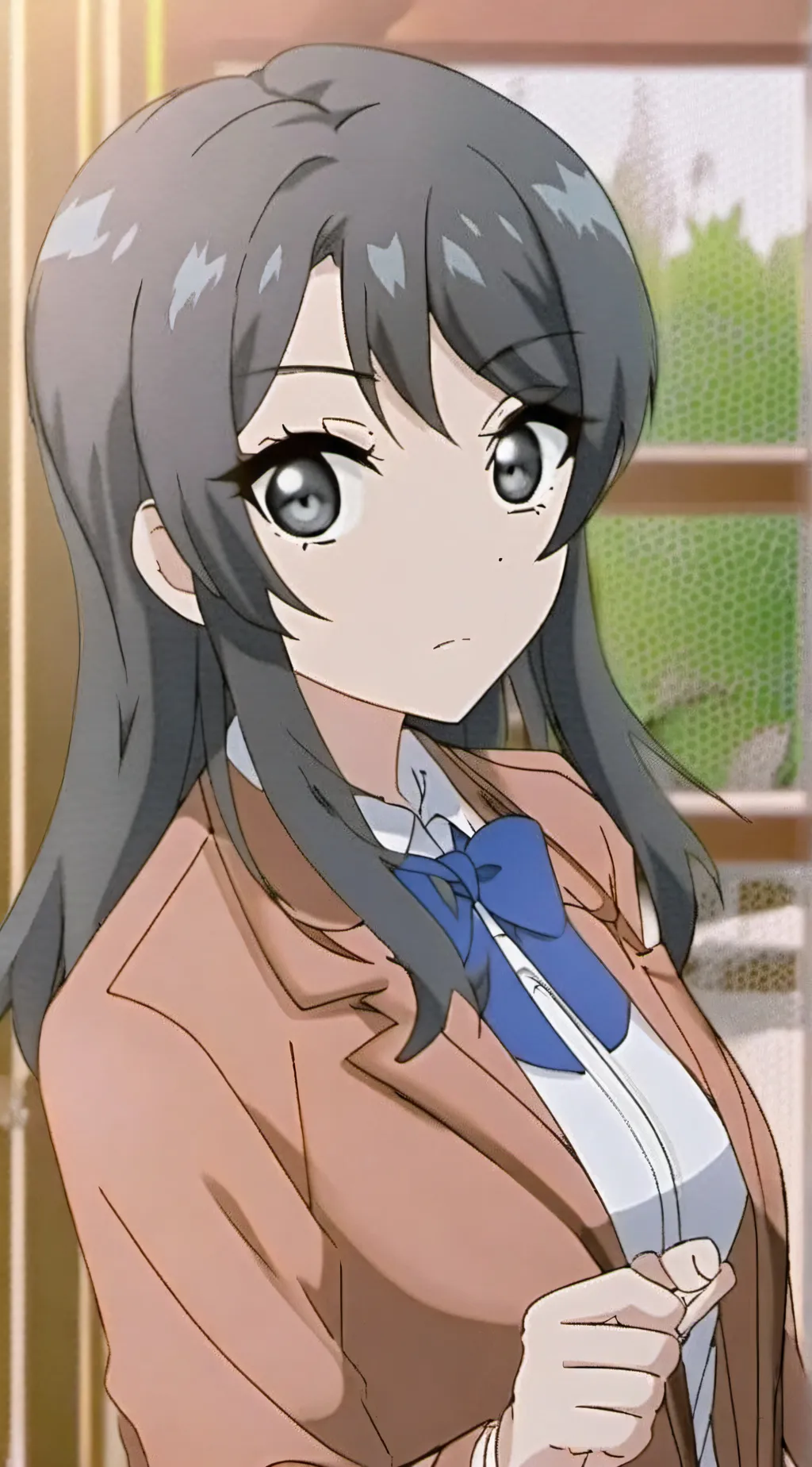 ai character: Mai background