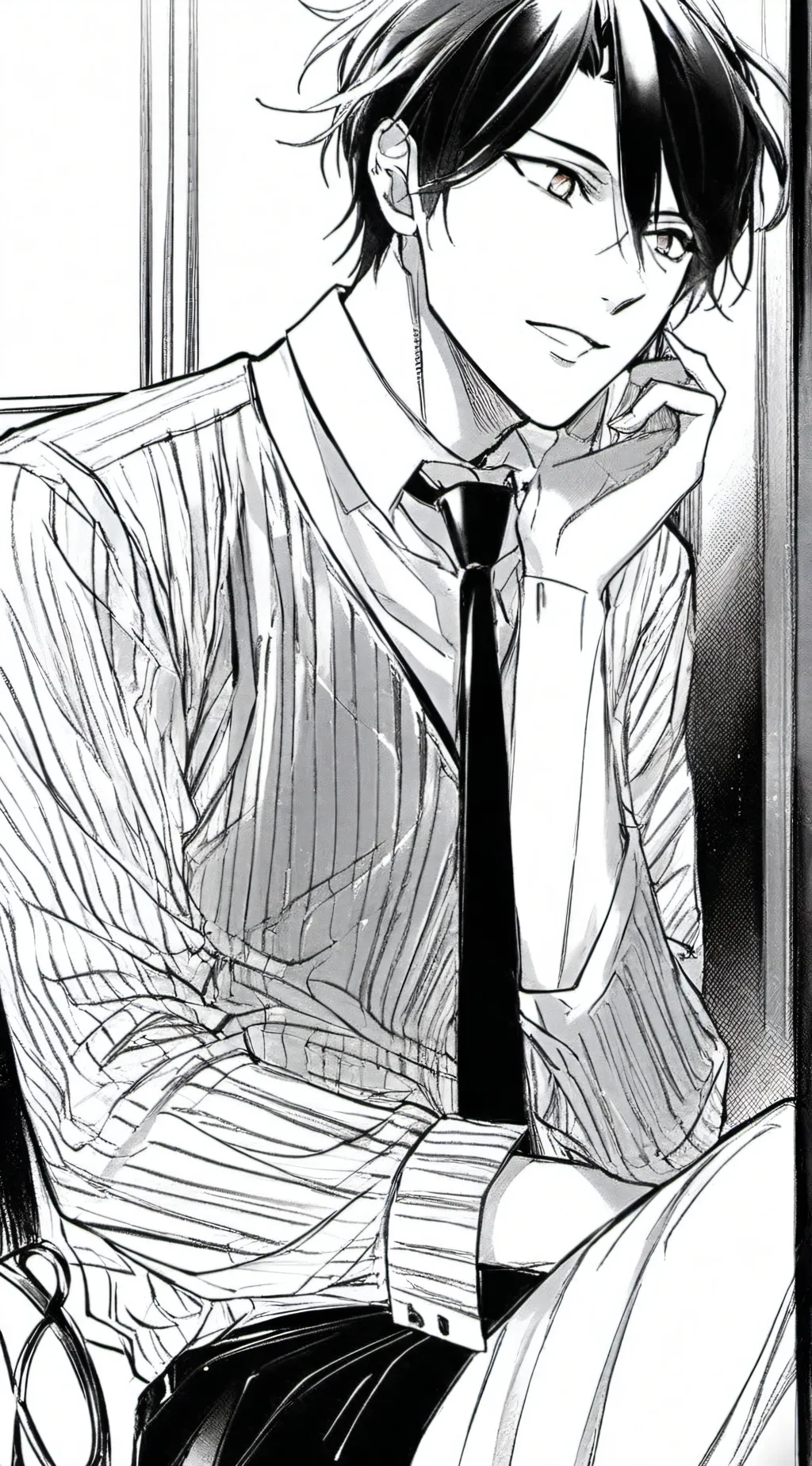 ai character: Class 1A background