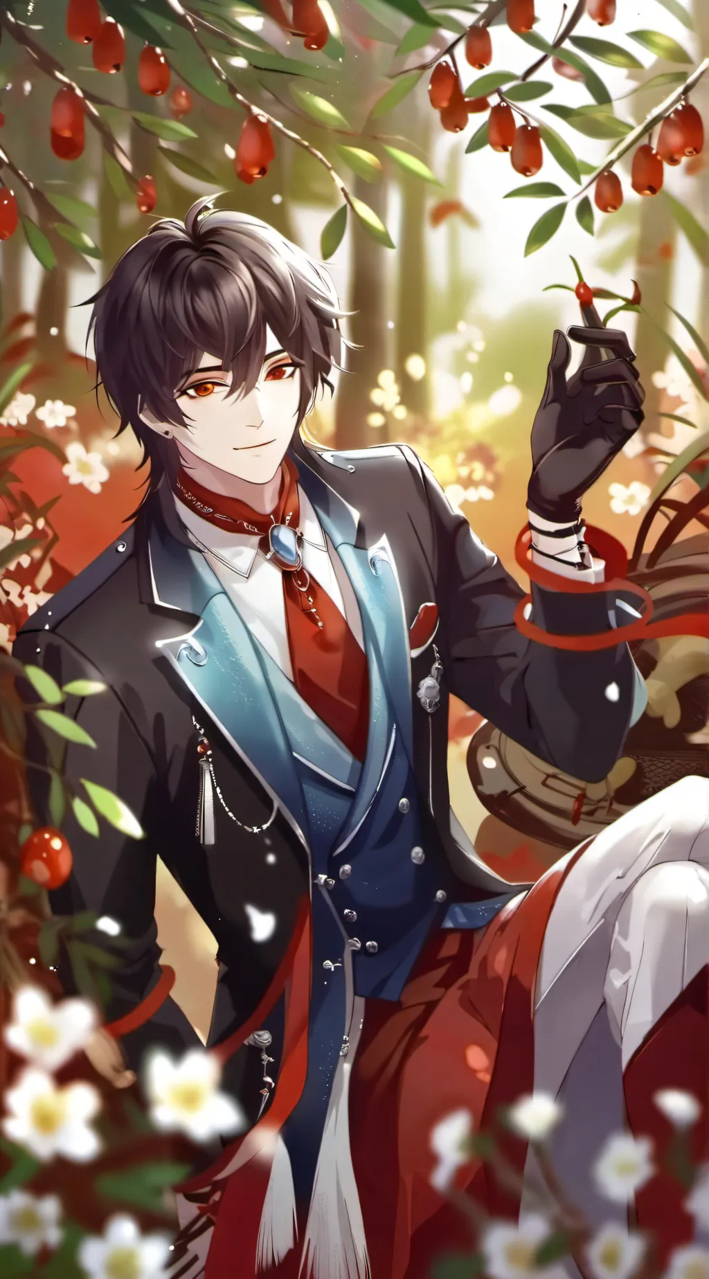 ai character: Adrian background