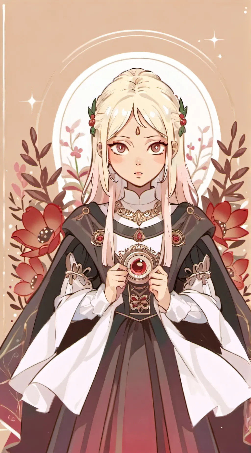 ai character: Mia background