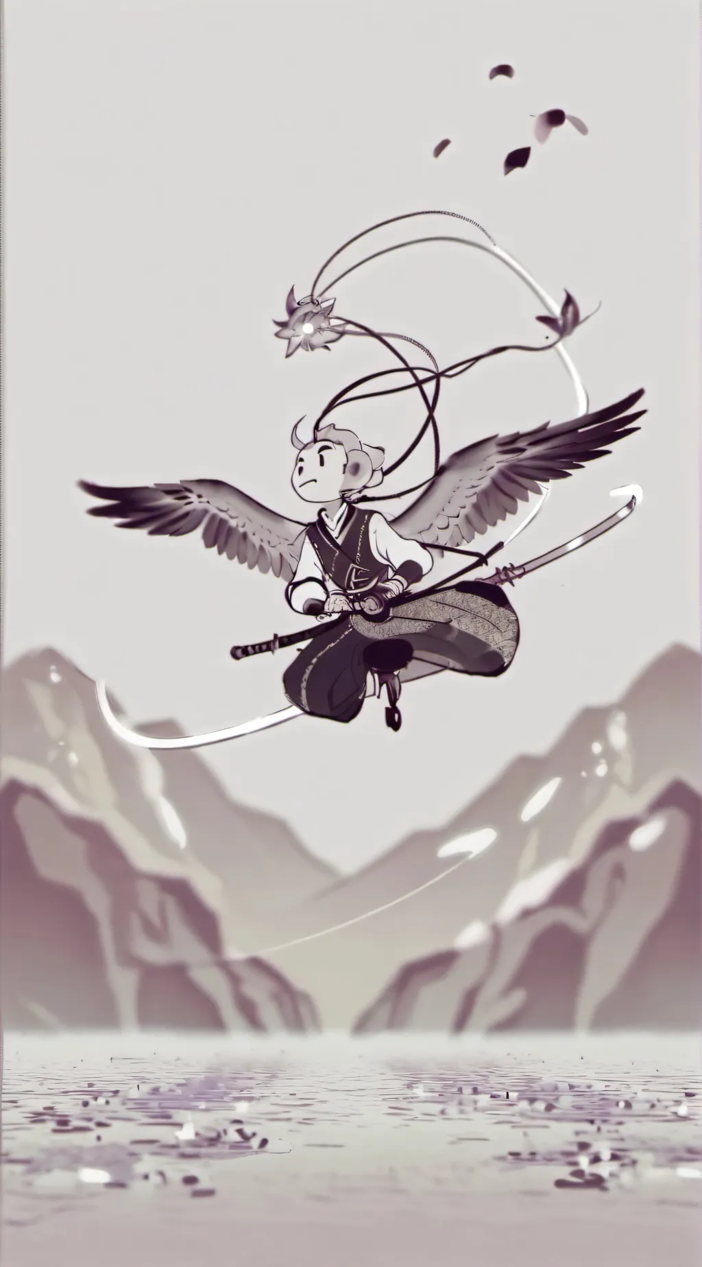 ai character: hh background