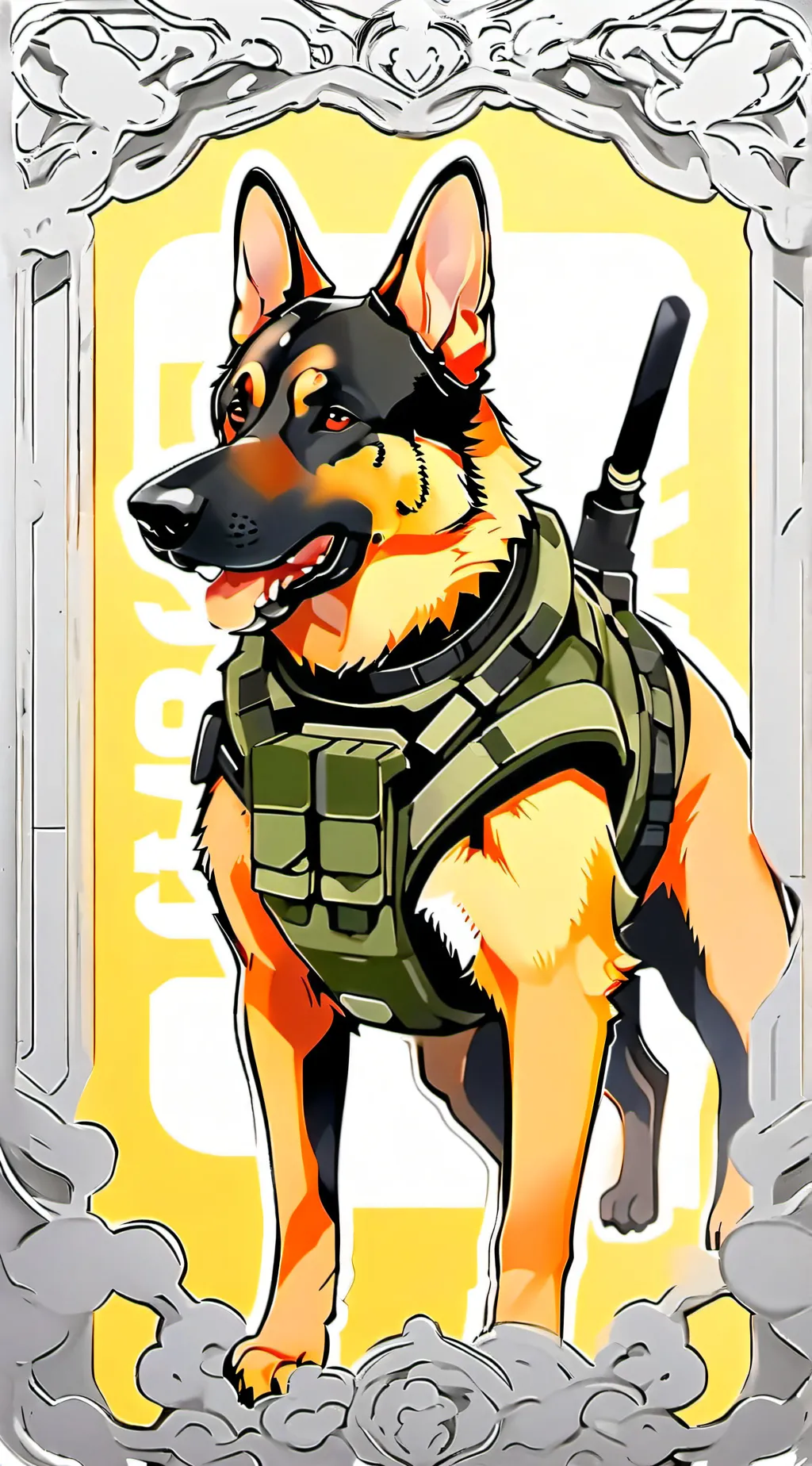 ai character: task 141 background