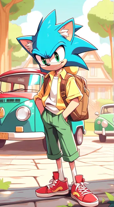 Talkie Profile Sonic rd trip | Talkie AI