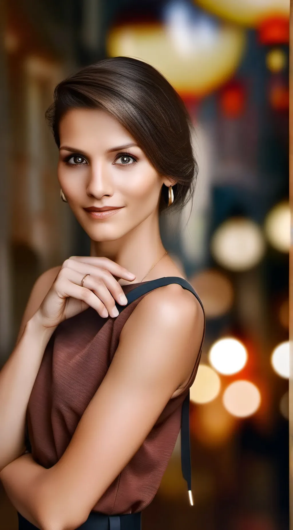 ai character: shashi kaye ocampo background