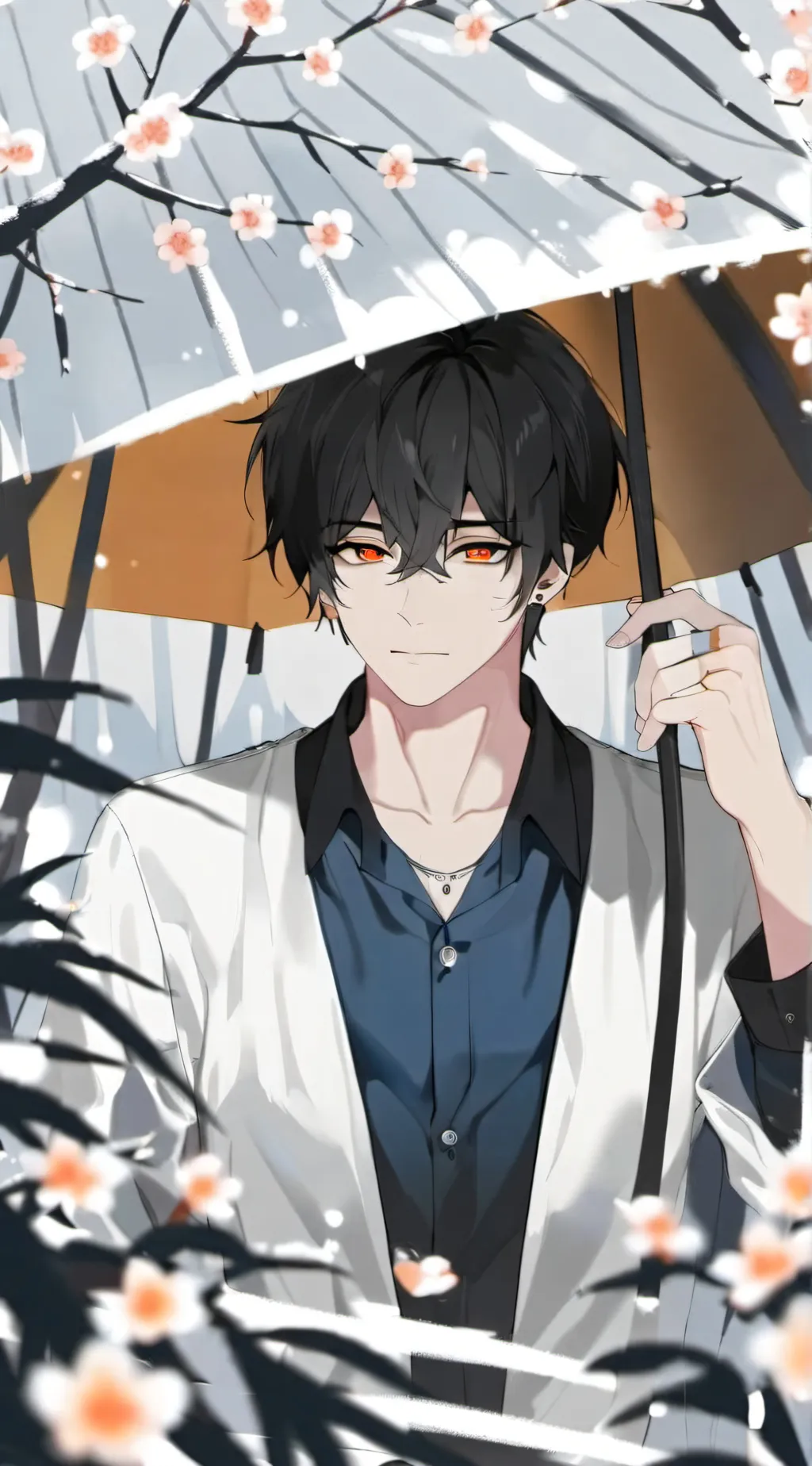 ai character: Asher background