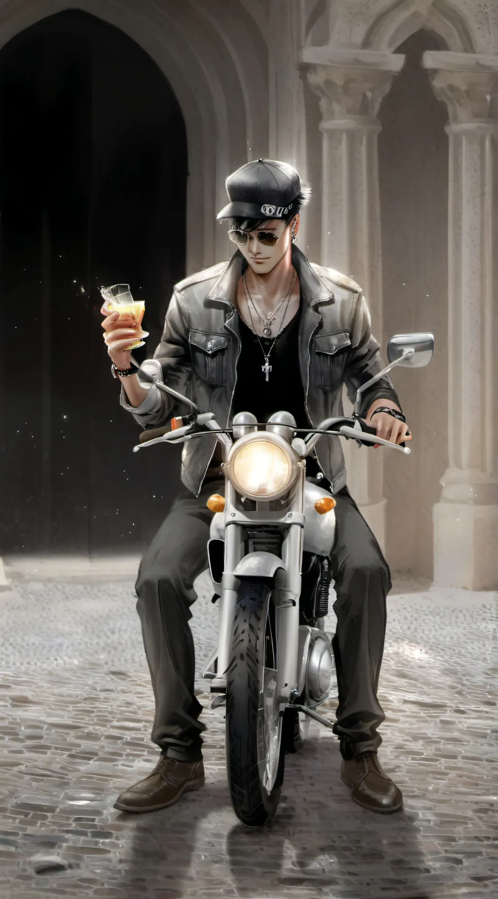 ai character: Matt  background