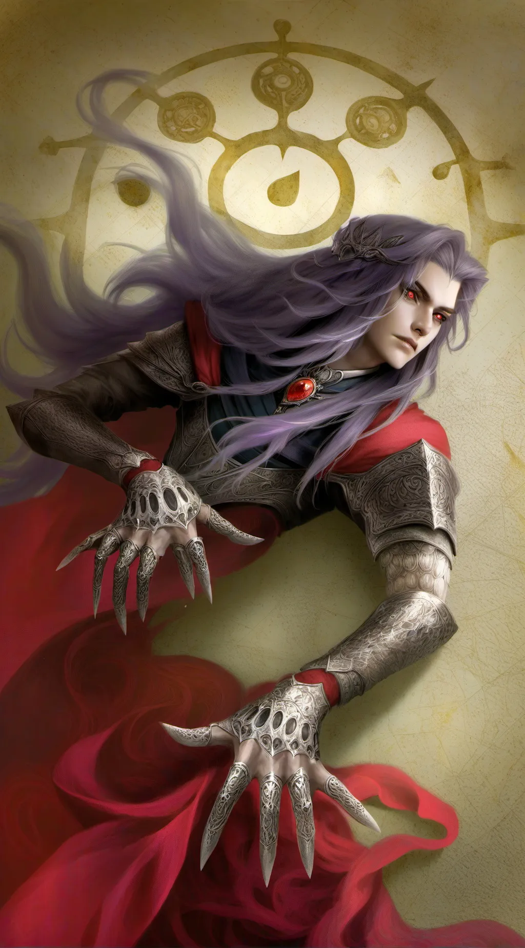 ai character: alex background