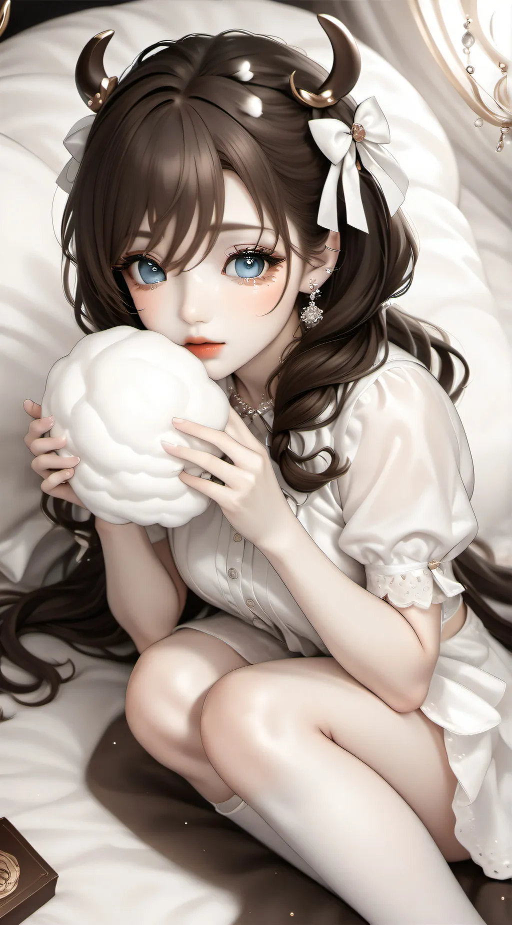 ai character: Cleona background