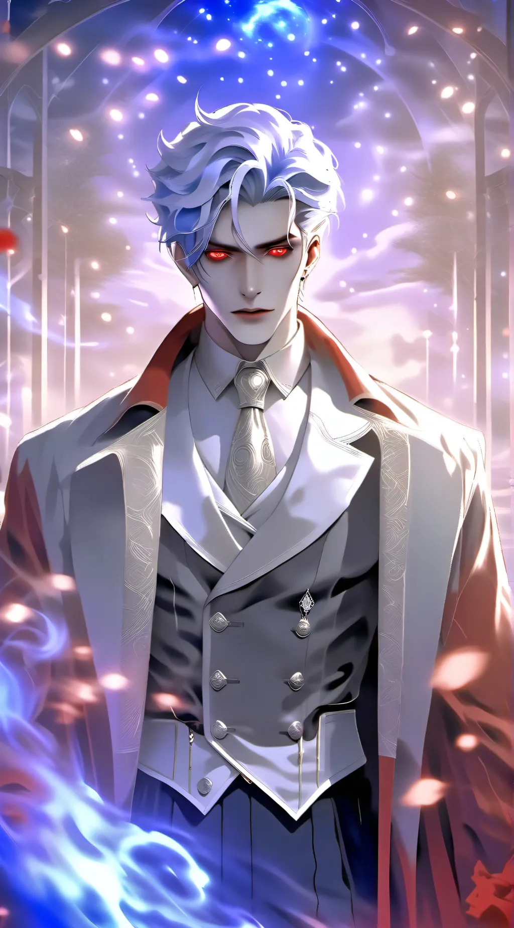 ai character: Andrew background