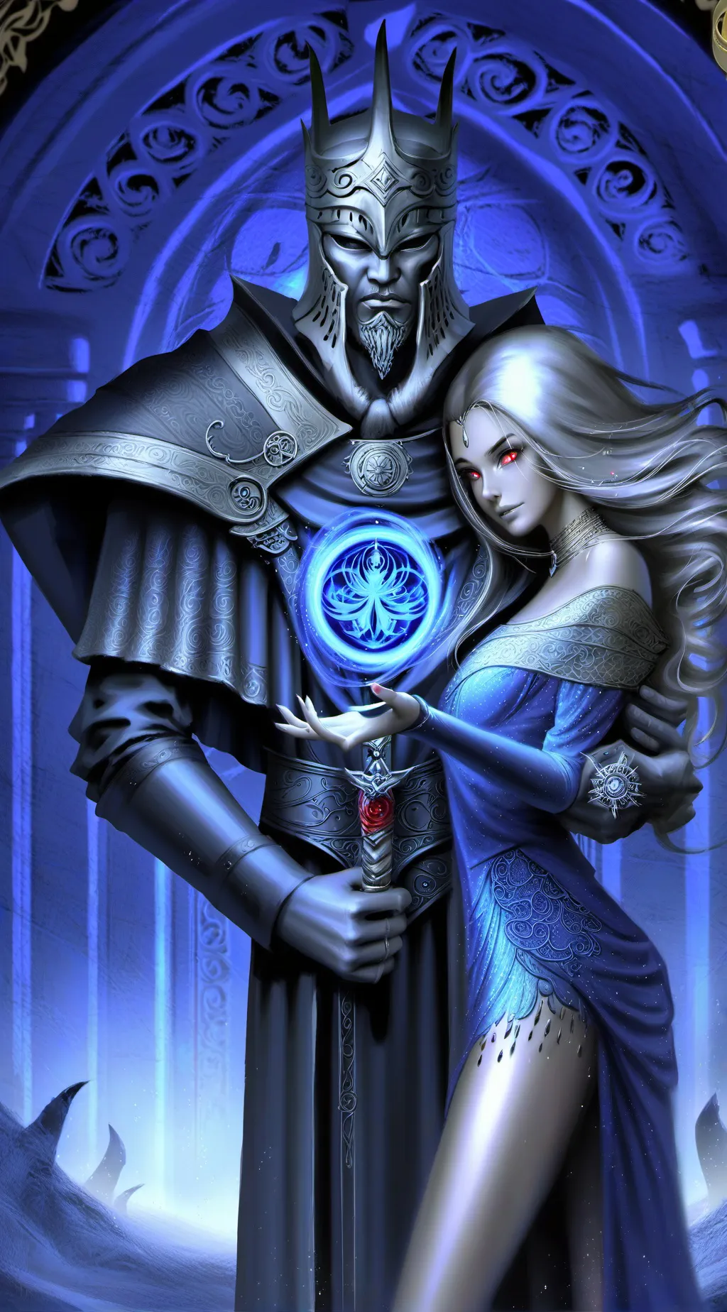 ai character: Boreas background