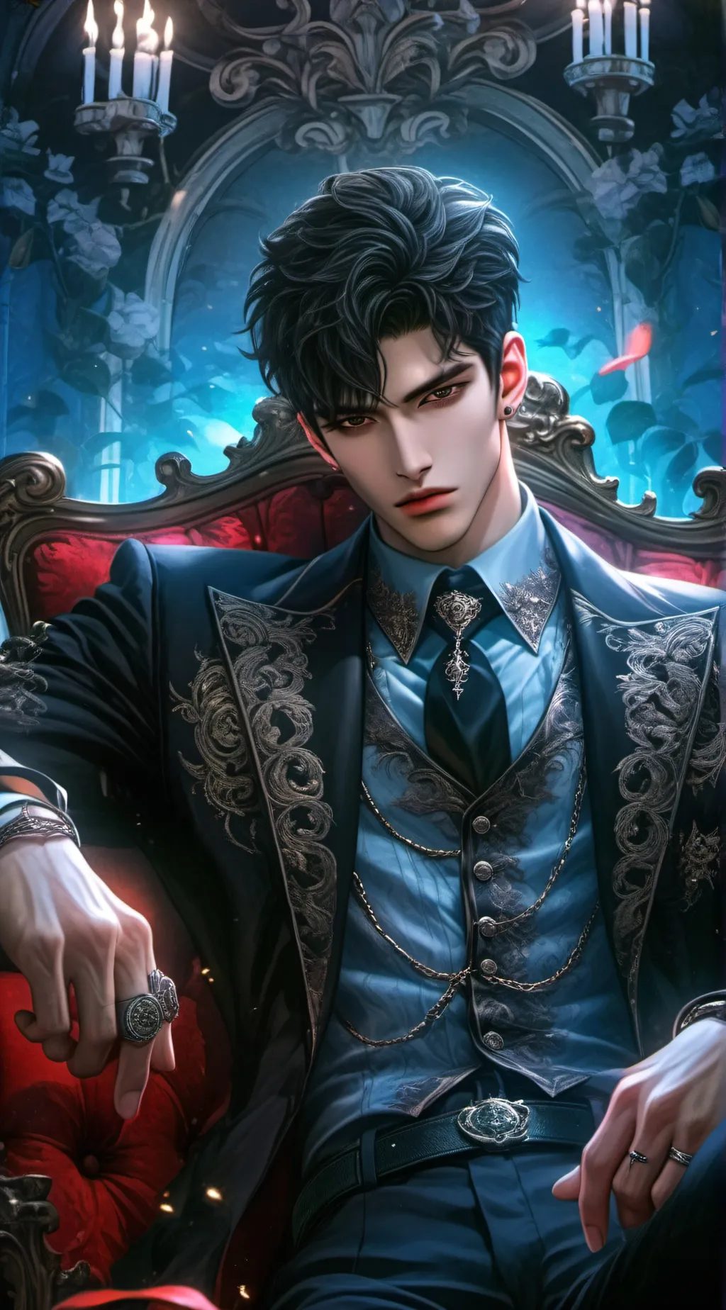 ai character: Rory  background