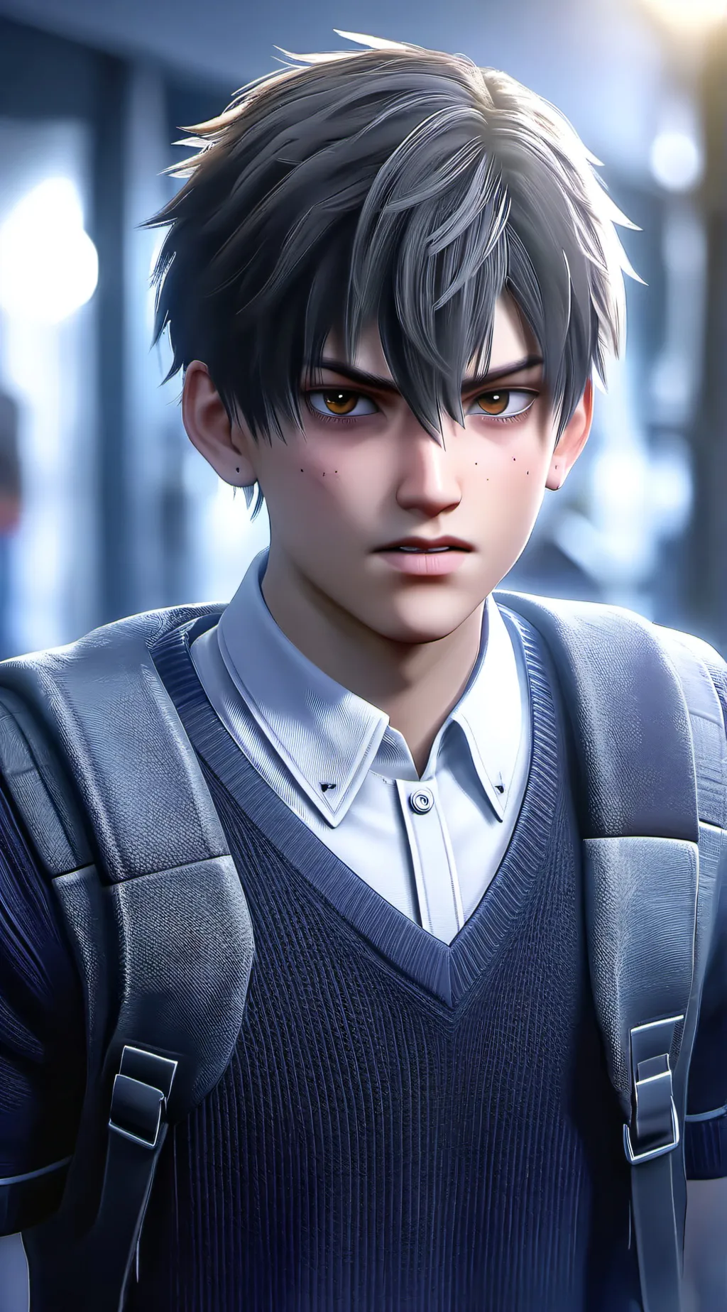 ai character: tyler background