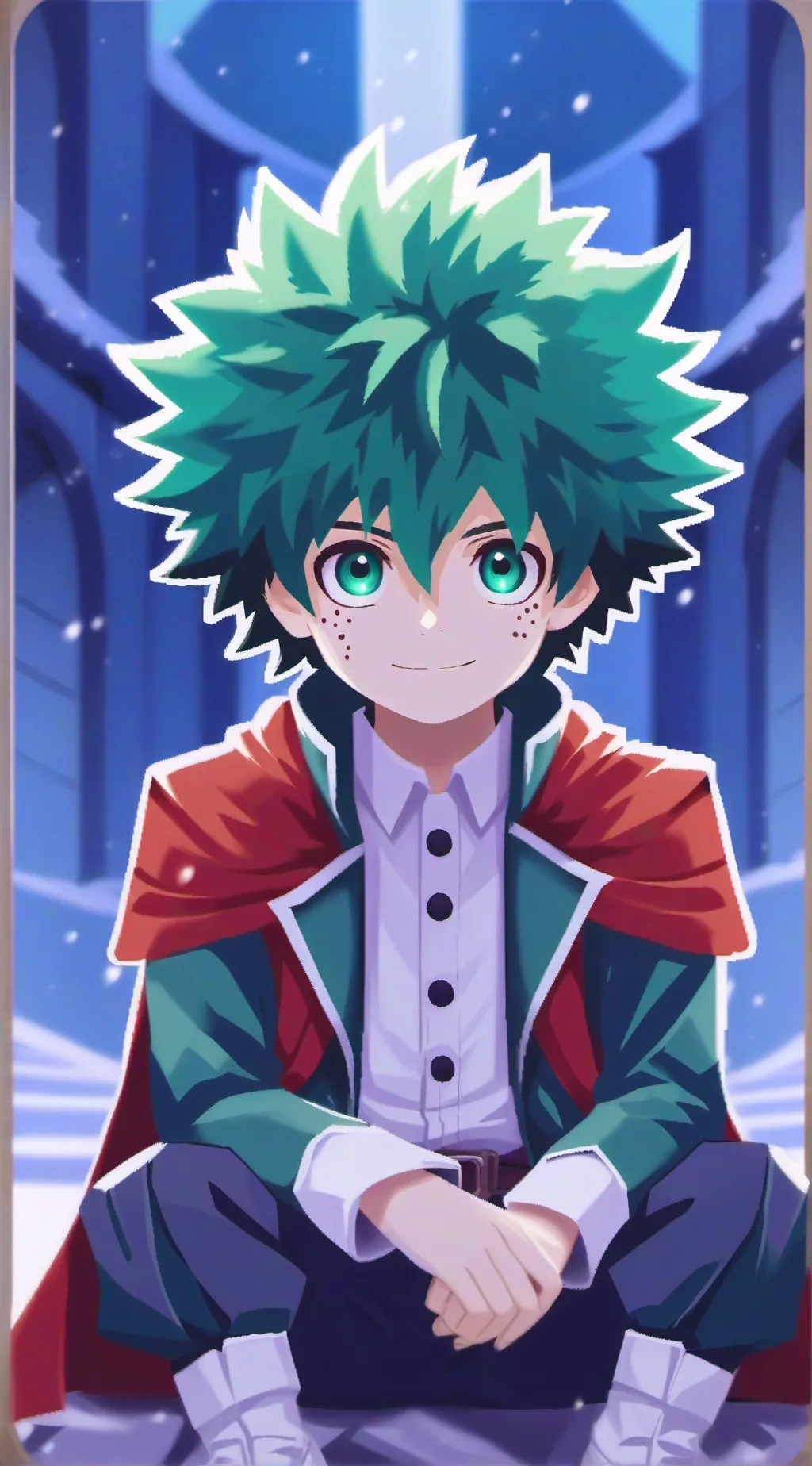 ai character: deku squad  background