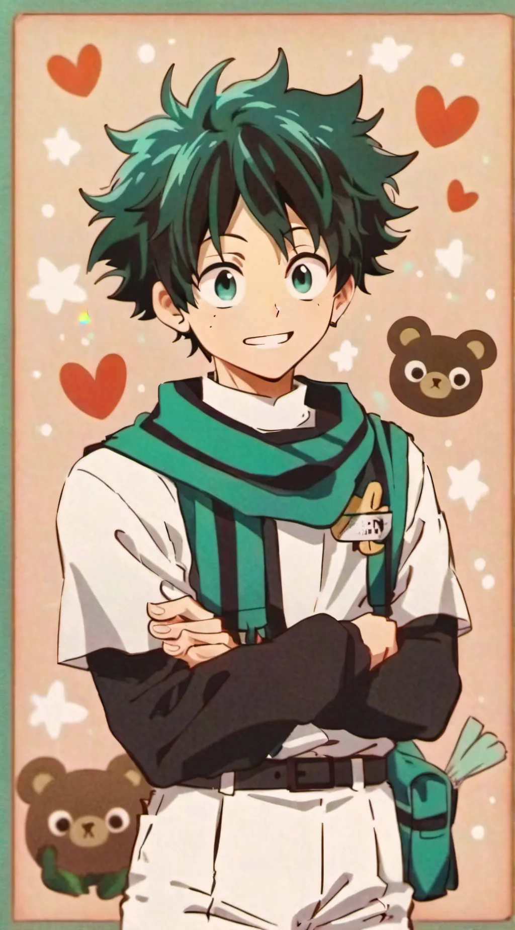 ai character: MHA Field Trip!  background