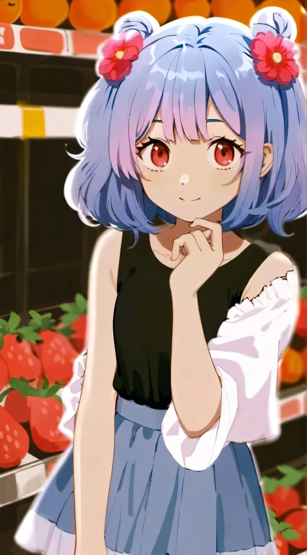 ai character: Olivia background