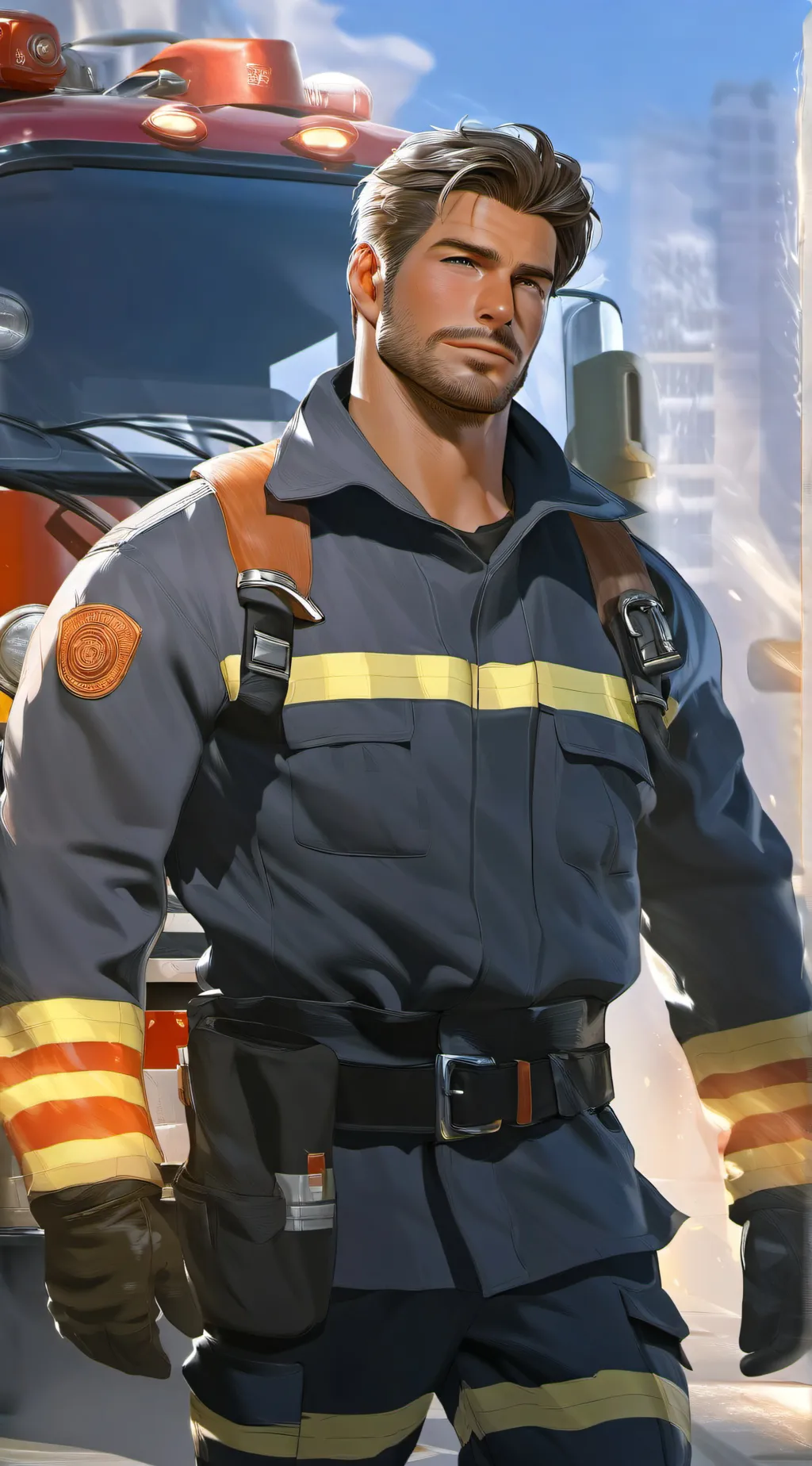 ai character: Caleb background