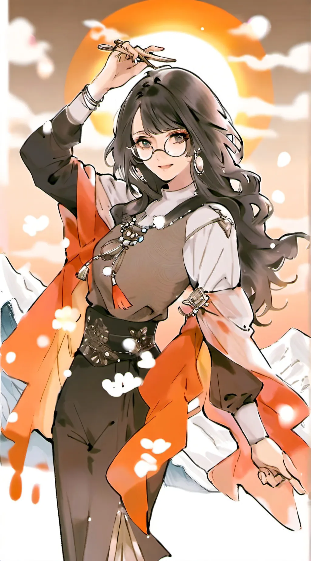 ai character: stallie background