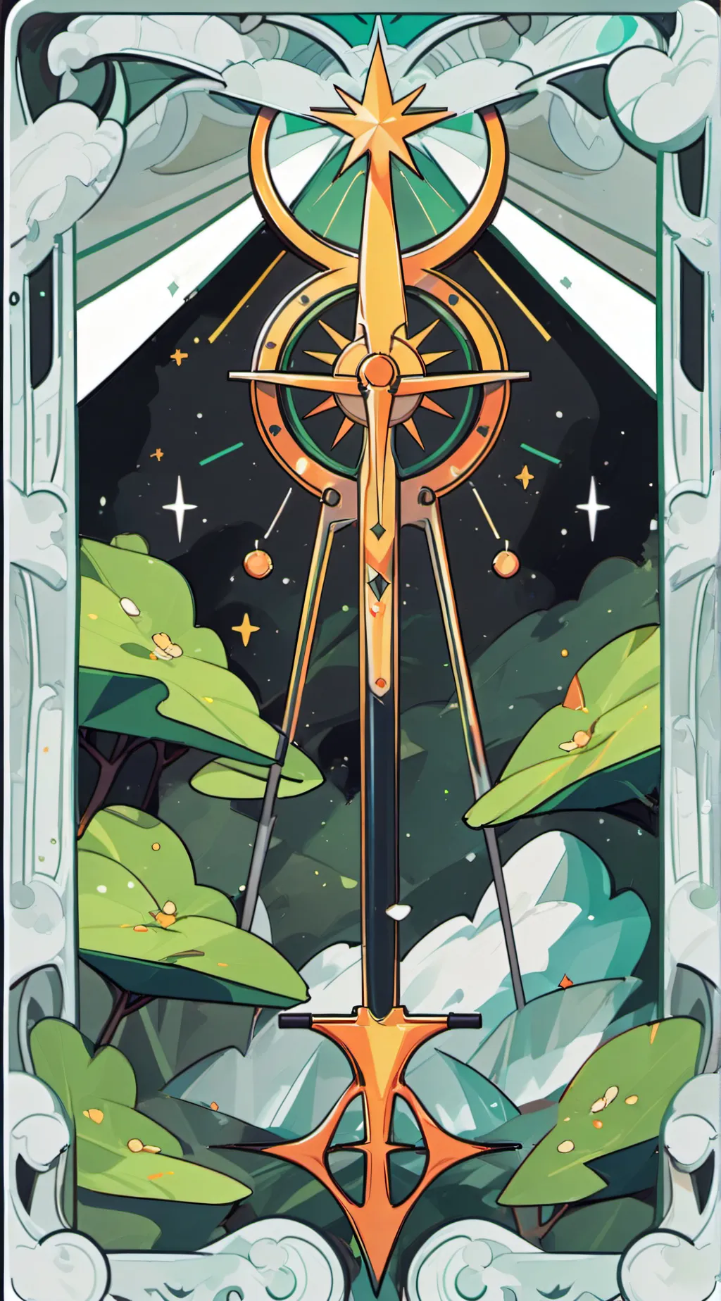 ai character: descendants 4 background