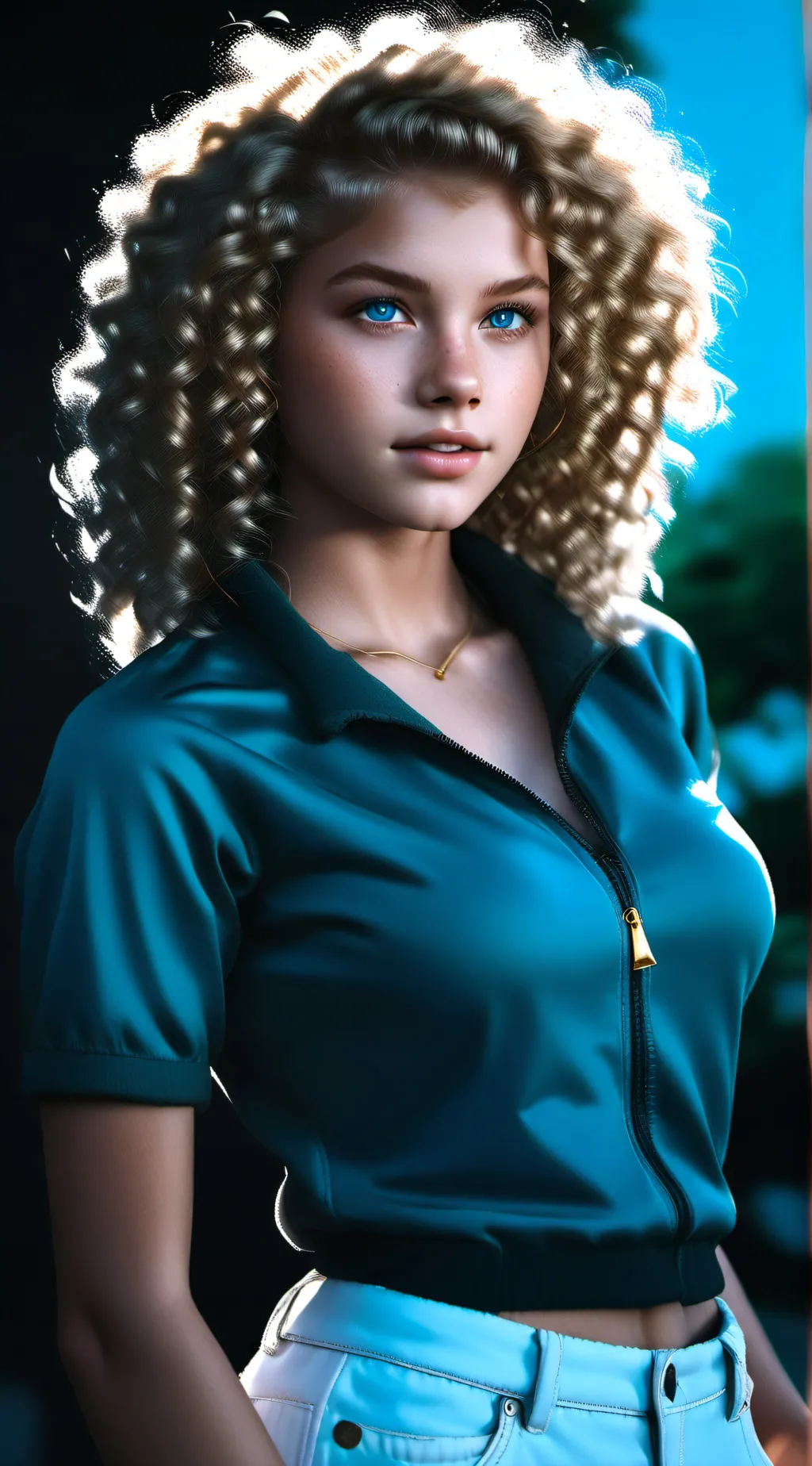 ai character: Brooklyn background