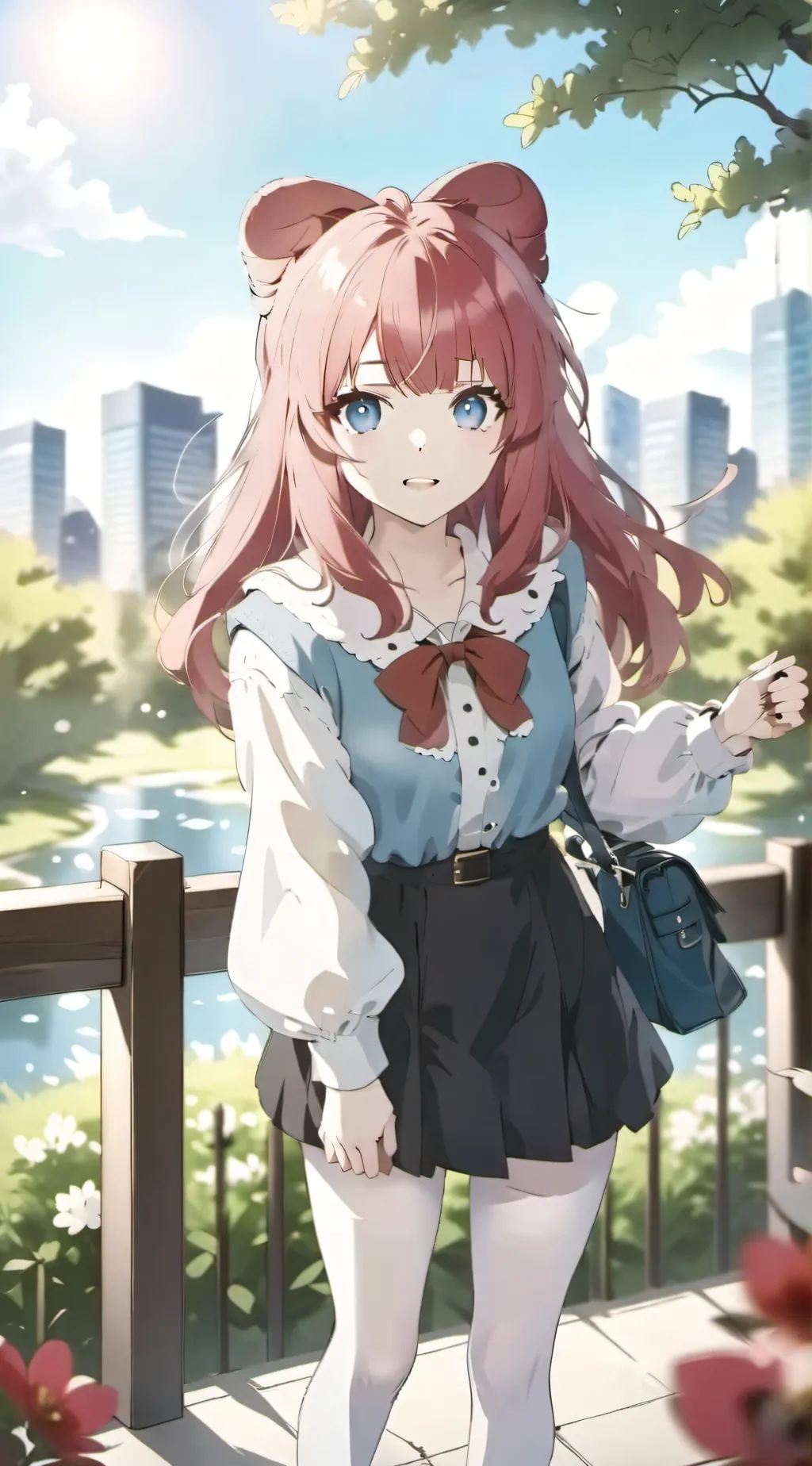 ai character: Sophie background