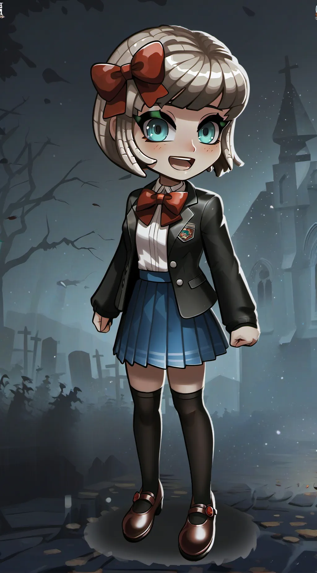 ai character: Skye . exe  background