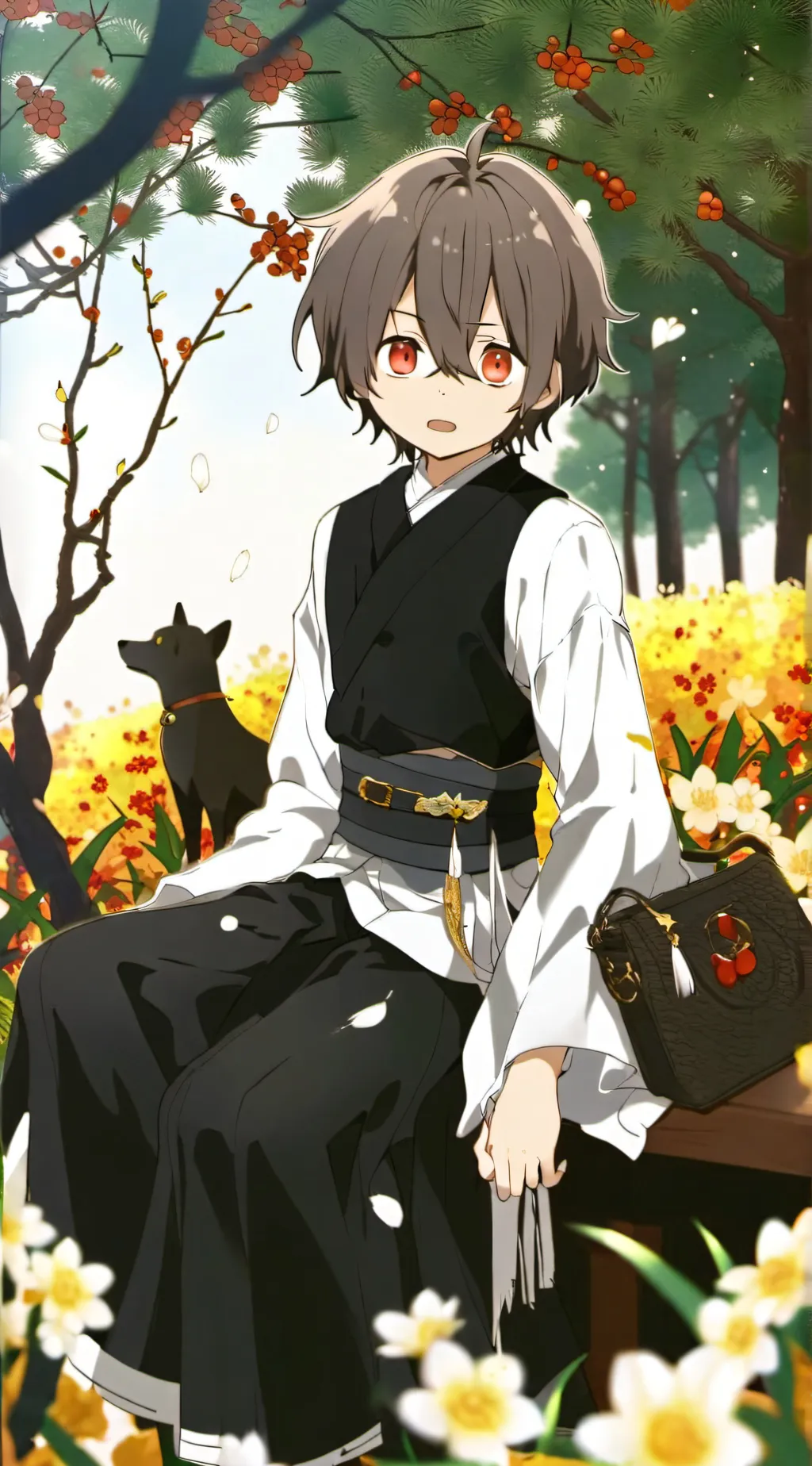 ai character: Dazai background