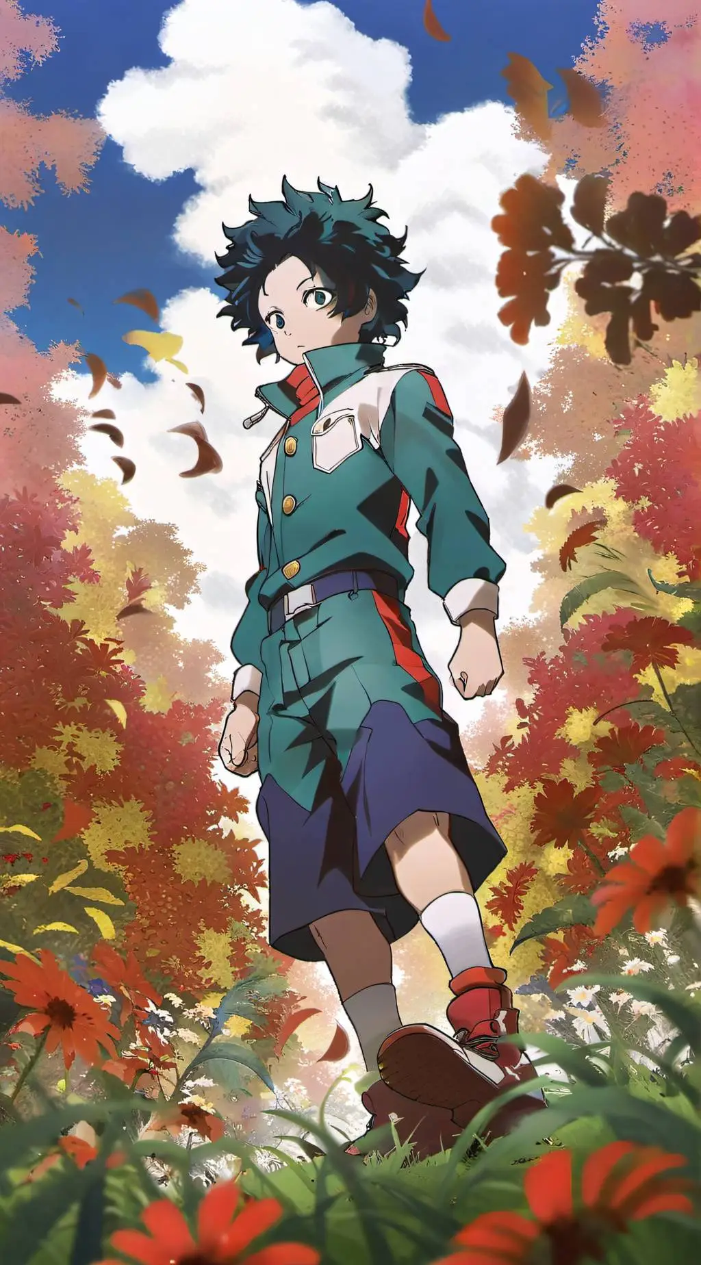 ai character: MHA background