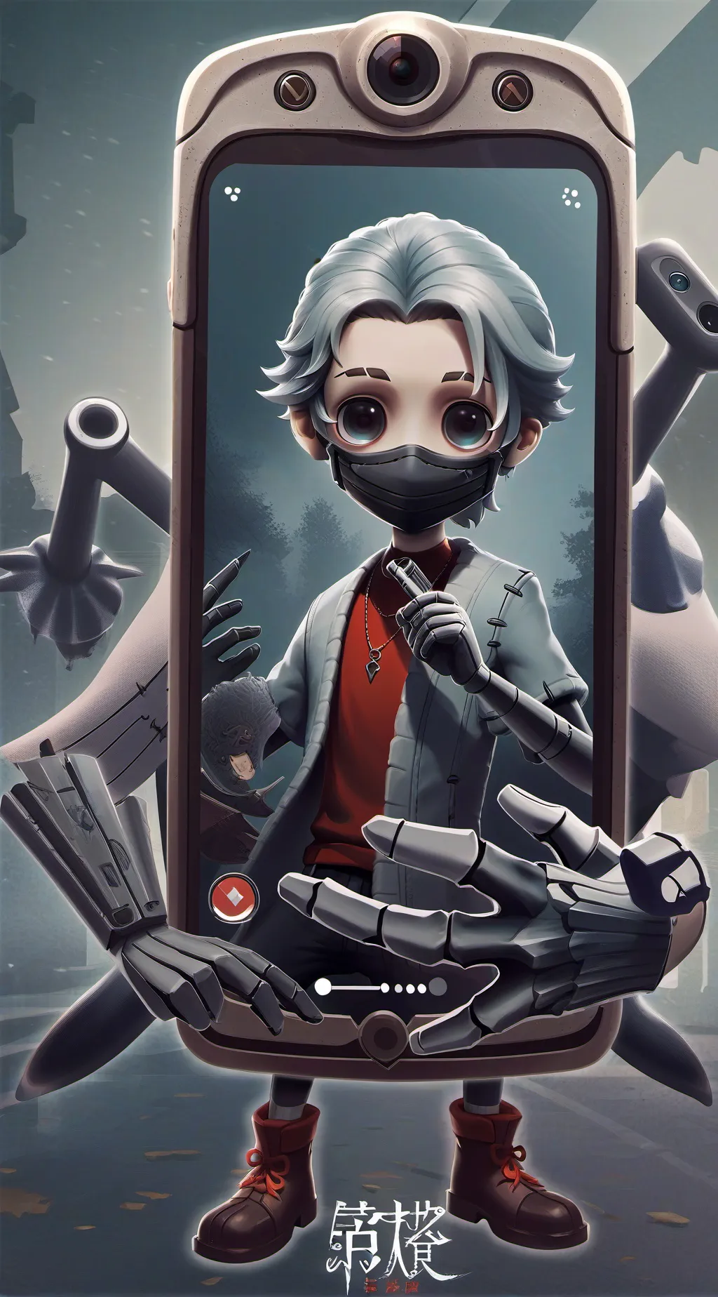 ai character: inanimate insanity background