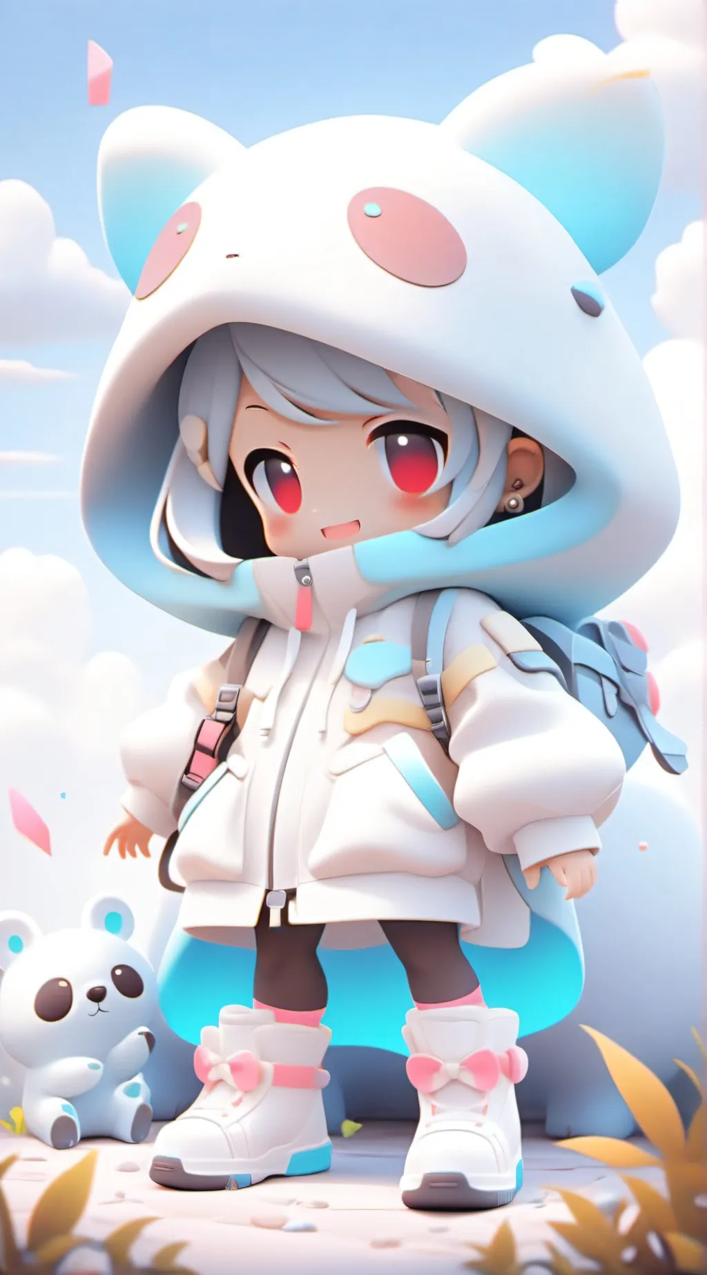 ai character: Zildjian background